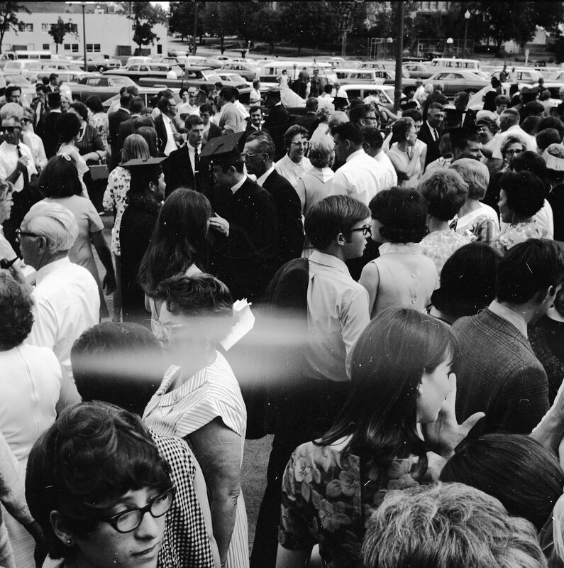 1970 Graduation, After 02