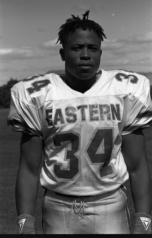 1991 Football Player, Portraits 49