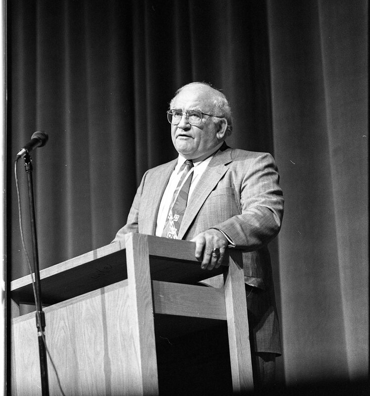 1991 Northwest Drama Conference, Ed Asner 08