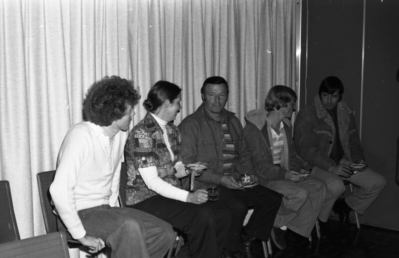 1977 Employees, Reception for Cleo Sorenson 05