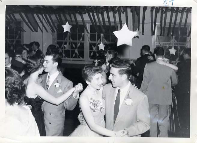1954-55 Dance, Junior Prom 9