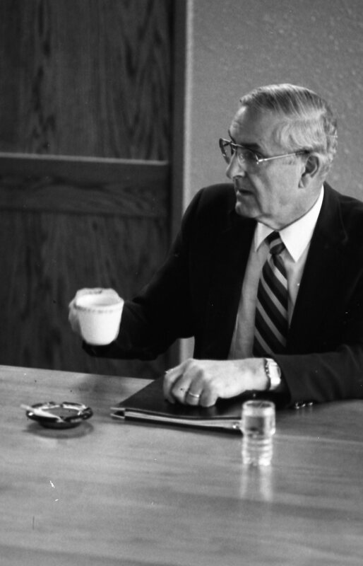 1985 Meeting, Governor Victor Atiyeh 46