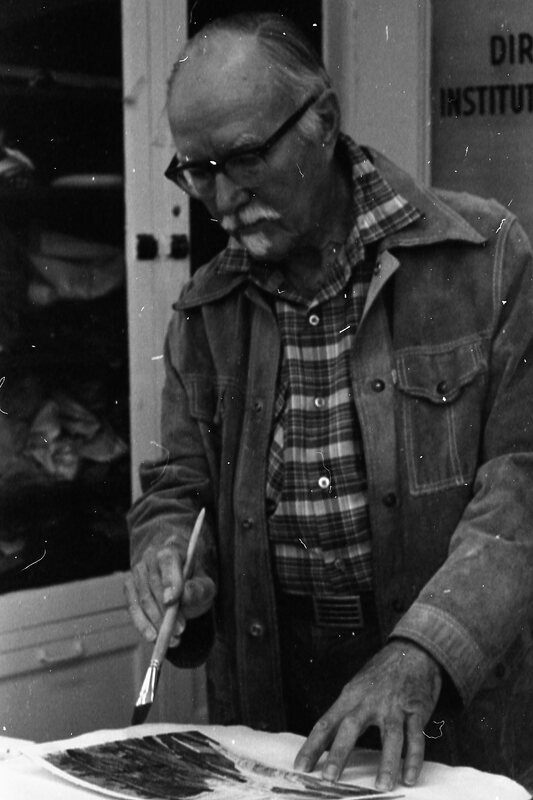 1984 Elderhostel Program, Art 02