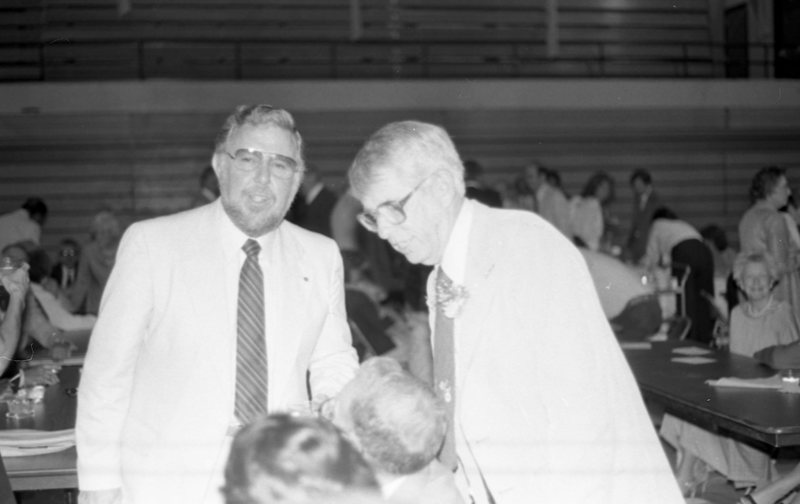 1982 Banquet Honors Briggs, After 23