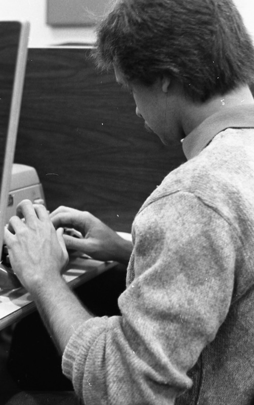 1981 Student, Typing 01
