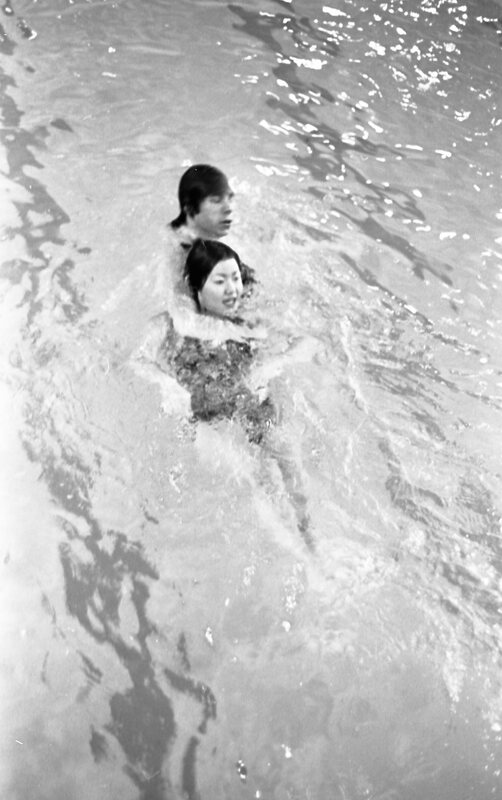 1977 Swimming, Lifesaving Class 03