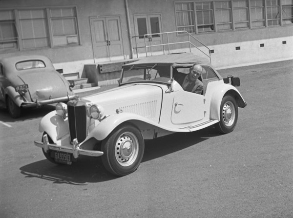 Automobile, Henry Edwards' MG 1