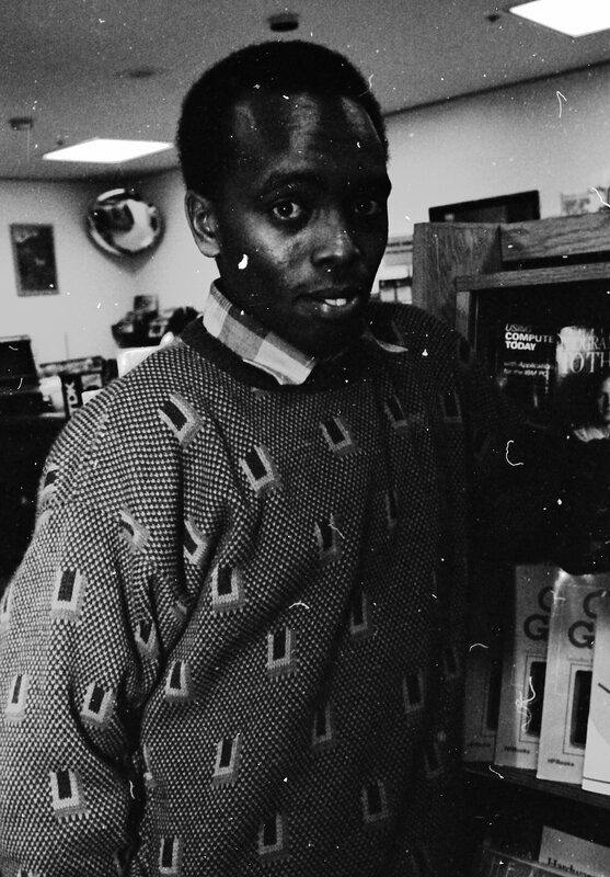 1988 Hoke Hall Bookstore 06