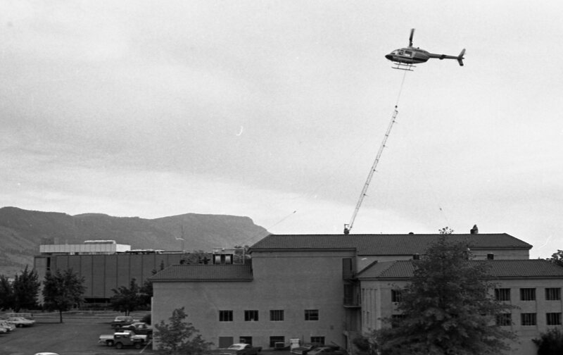 1977 Radio, New KEOL Antenna Installation 21