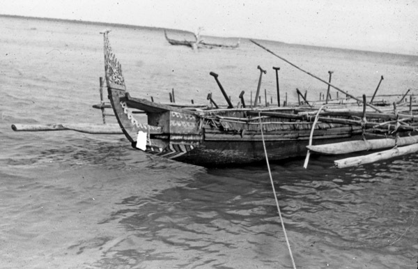 Biak Native Outriggers 2