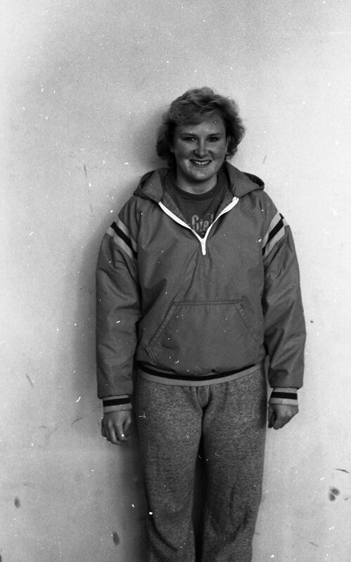 1983 Track Team Member, Portraits 07