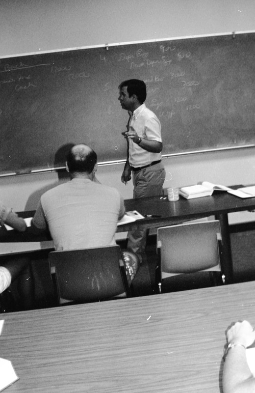 1988 Classroom, Lecture, Jeff Vermeer 05