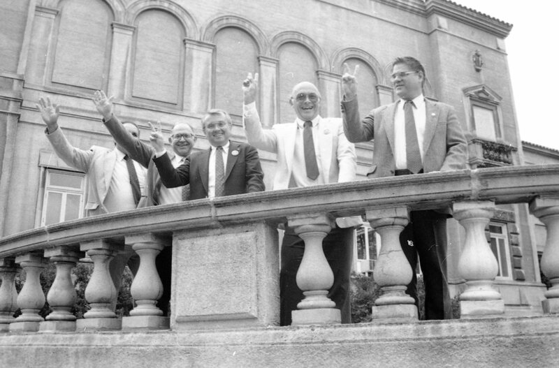 1988 Employees, Administration 10