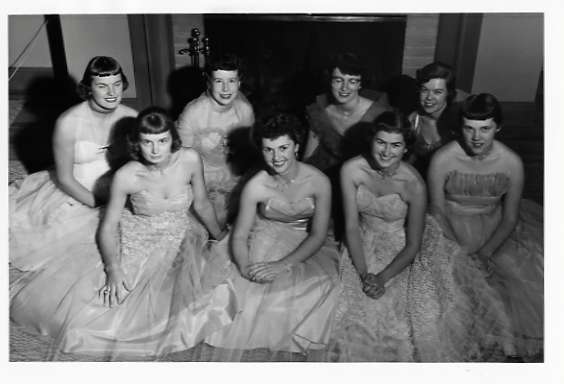 1956 Homecoming Queen Candidates 1