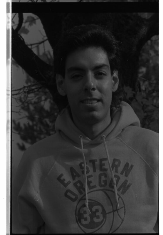 1989 Men's Basketball Player, Portraits 05