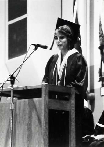 1987 Graduation, Speaker 01