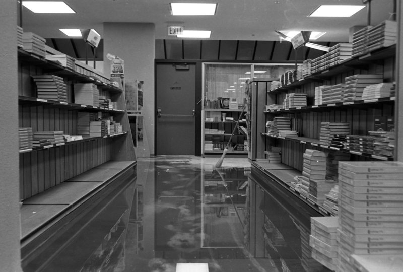 1978 Hoke Flood, Bookstore 1-2