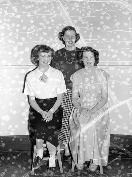 1949-50 Students, Women 1-1