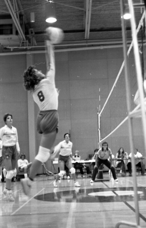 1984 Volleyball Action, EOSC vs. BMCC 10