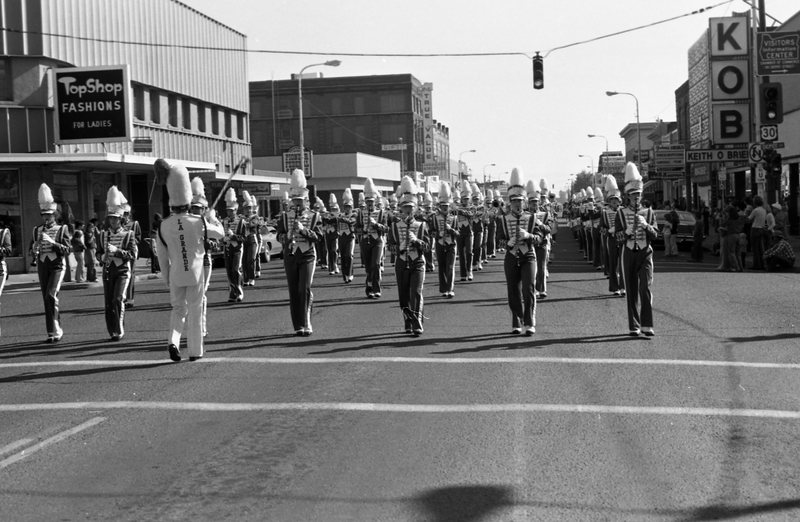 1981 Parade, La Grande High School Marching Band 04