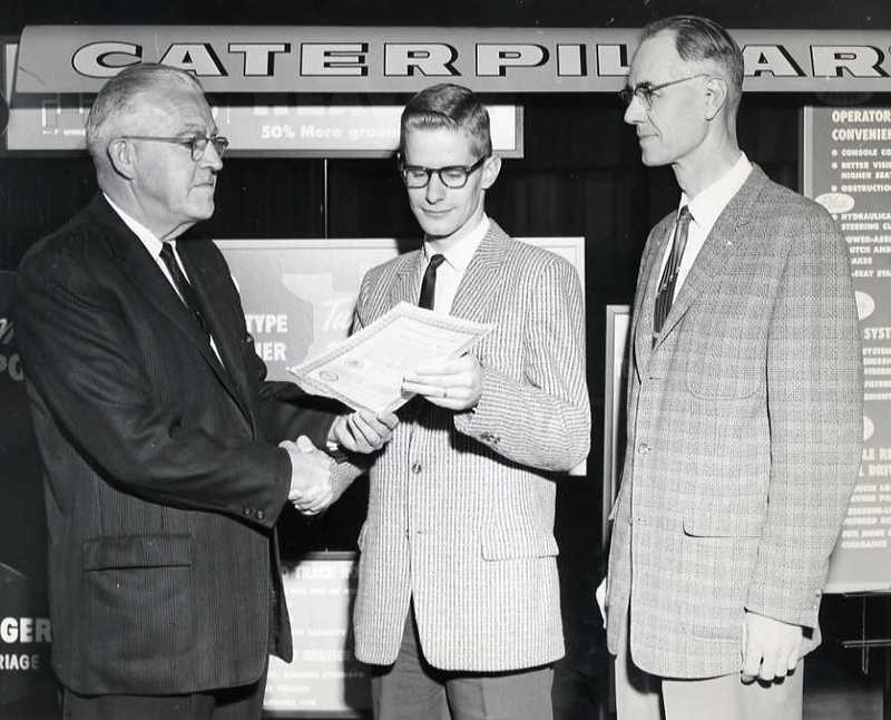 1960 Scholarship, Inland Machinery