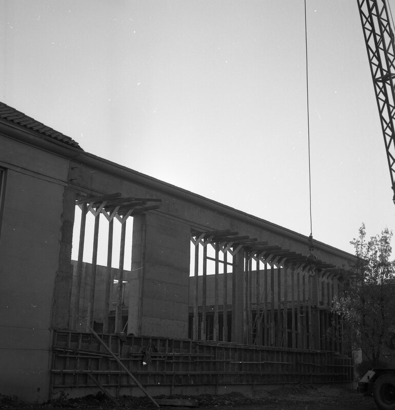 1971 Walter M. Pierce Library Remodel, Exterior 13