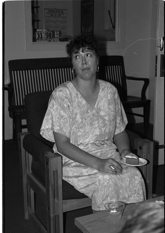 1990 Employees, Theresa Jordan Goodbye Party 10