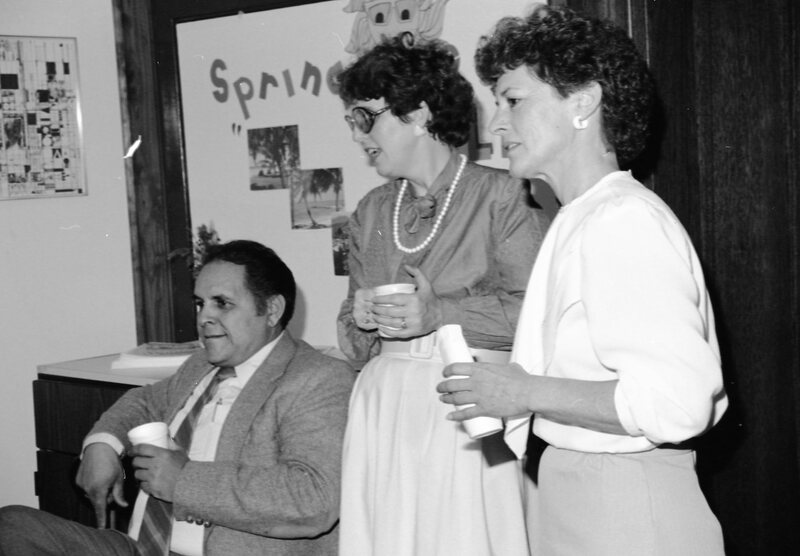 1986 Employees, Dick Hiatt Special Party 06