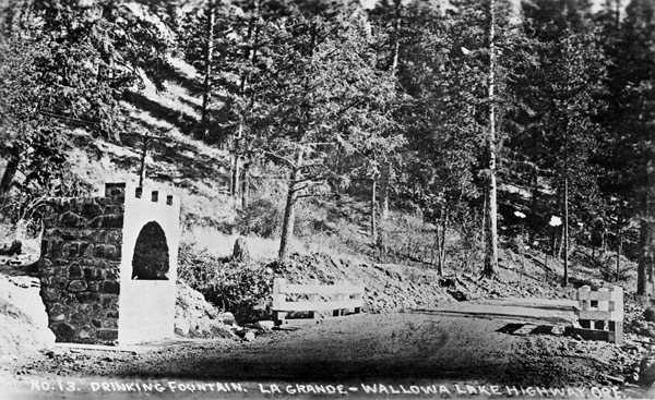 Wallowa Lake, Drinking Fountain