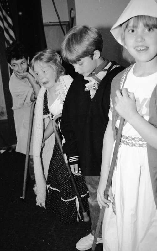 1987 Ackerman Elementary School, Skit 11