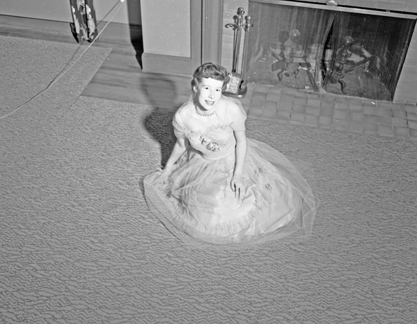 1956 Homecoming Queen Candidate