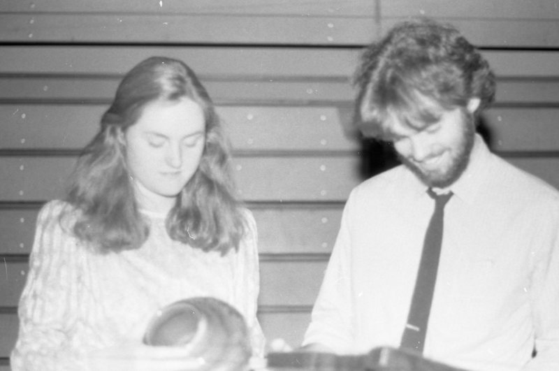 1982 Banquet Honors Briggs, After 09
