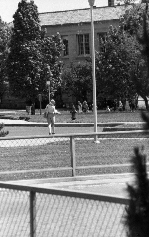 1986 Students, Walking 03