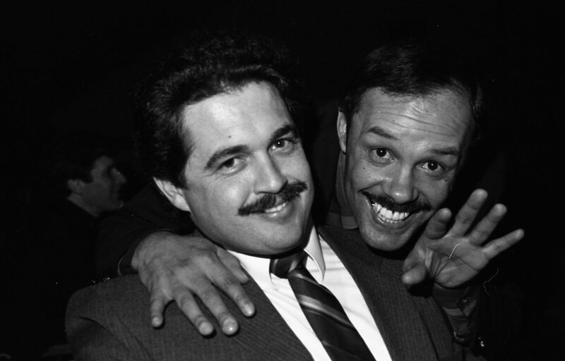 1986 Faculty, Italian Dinner 05
