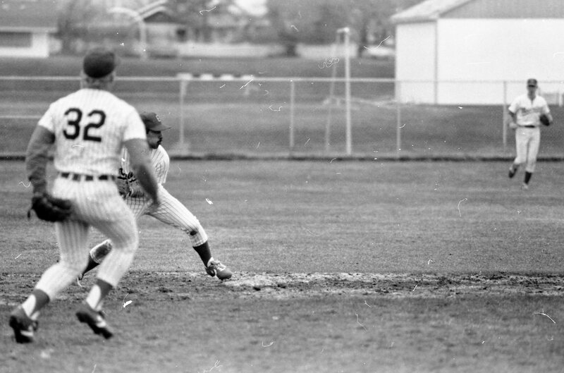 1988 Baseball Action, Central at EOSC 25