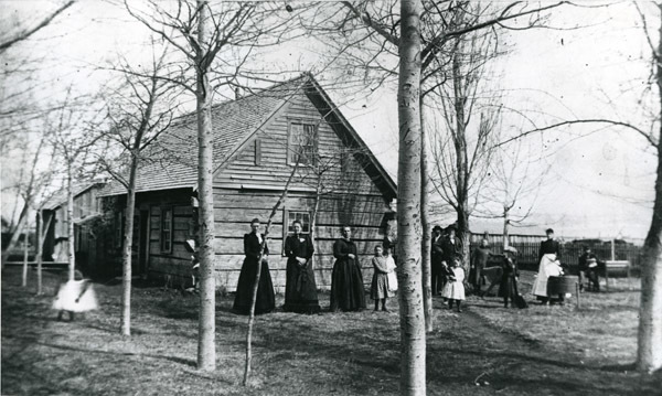 Island City Home, Childers