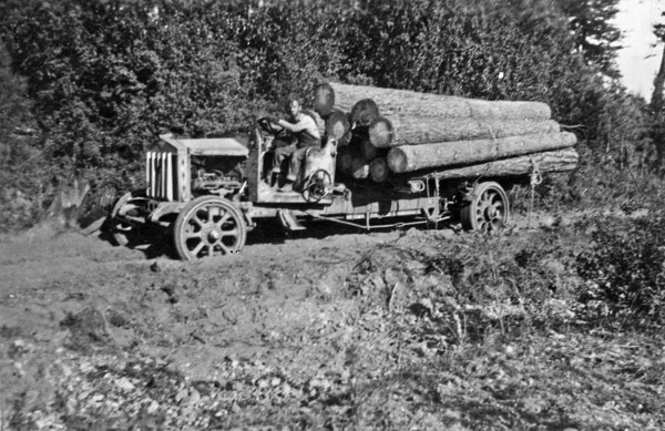 Logging Truck 3