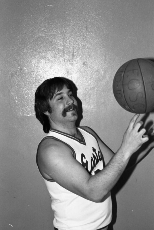 1985 Basketball Players, February Portraits 11