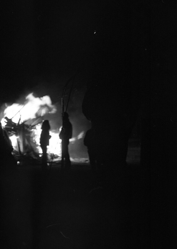 1990 Homecoming Bonfire 03