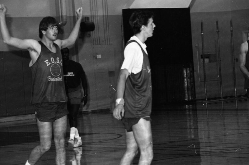 1985 Basketball Practice 05