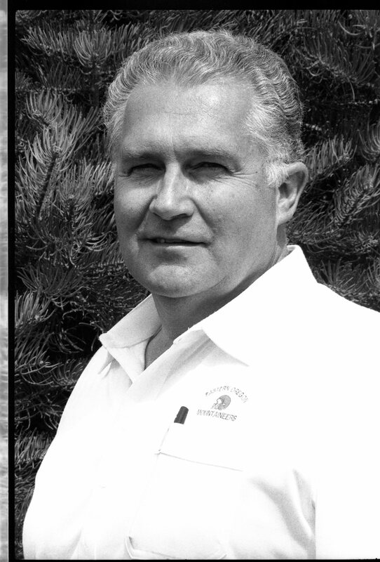 1989 Head Football Coach, Orson Christensen 02
