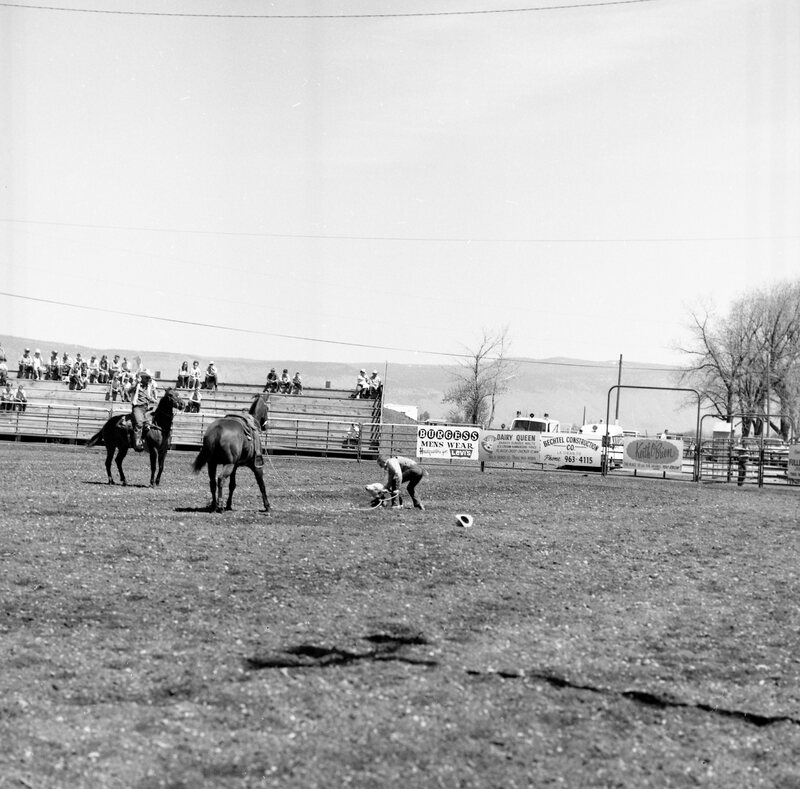 1970 Rodeo, Calf Roping 06