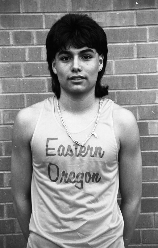 1987 Track Team Members, Portraits 17