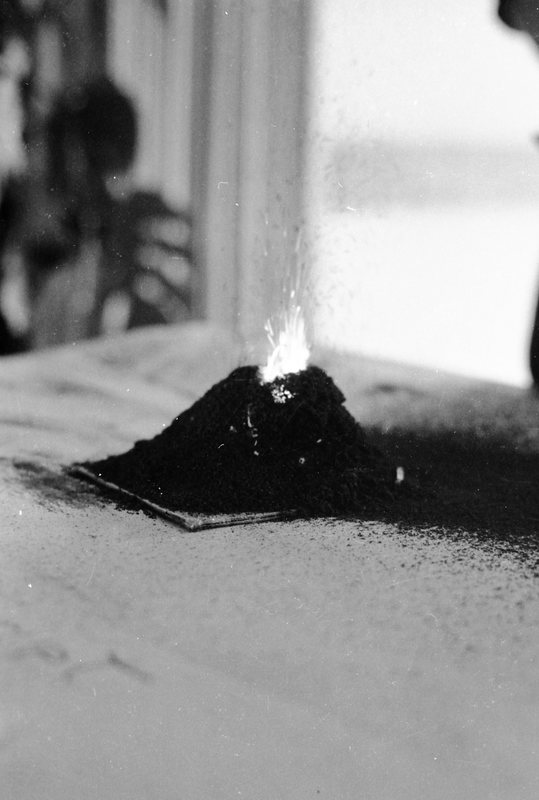 1983 Volcano Demonstration