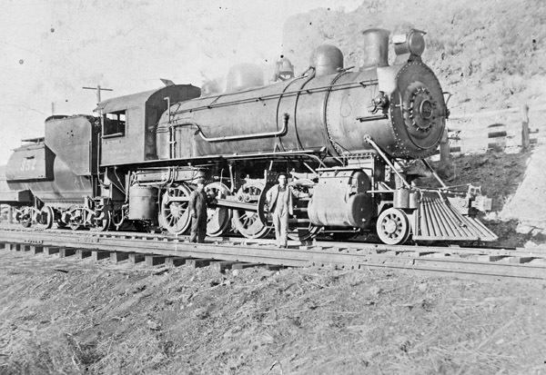 Train Engine, 2-8-0 Road 2