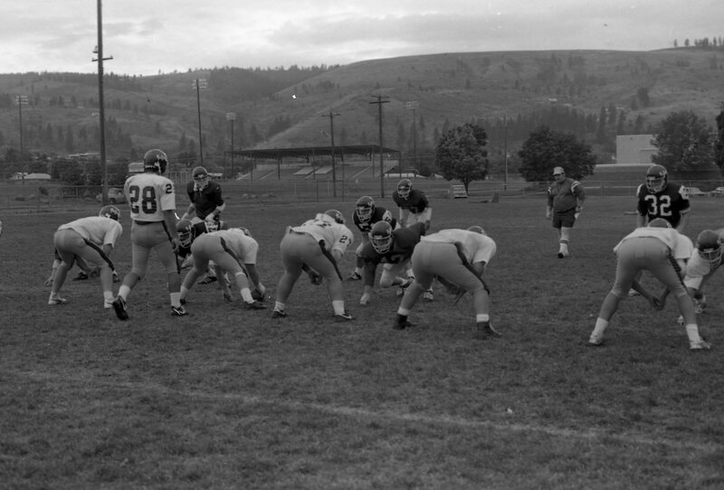 1984 Football Practice 05