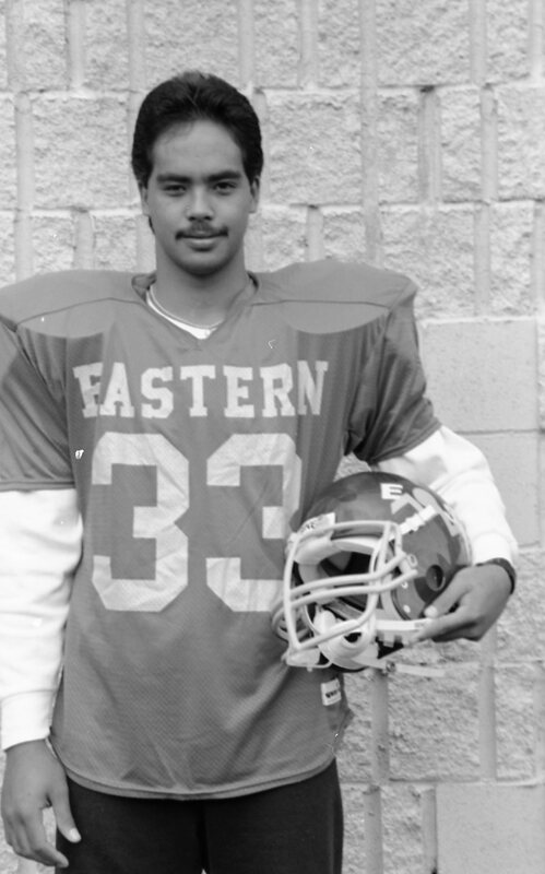 1986 Football Player, Portraits 26