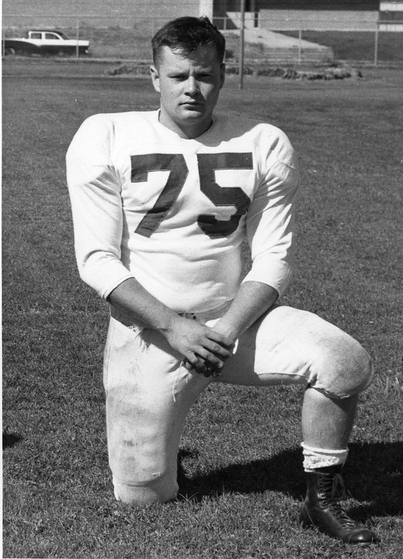 1960 Football Player 10