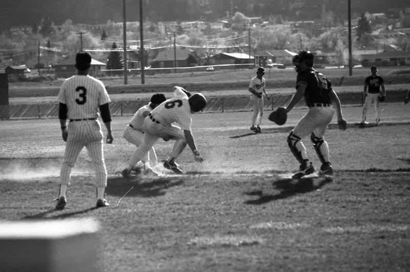 1985 Baseball, April Action 13