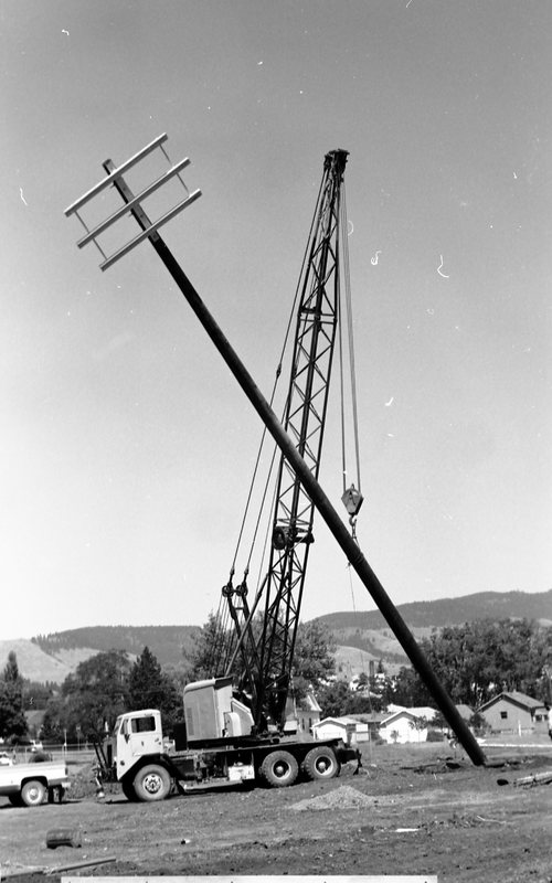 1982 Football Field, Light Poles 22